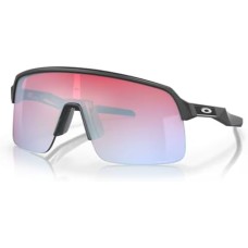 Oakley Солнцезащитные очки Oakley Sutro Lite OO9463 с прямоугольной оправой для мужчин и женщин + набор аксессуаров и чехол iWear Серый (Matte Carbon / Prizm Snow Sapphire)