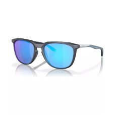 Oakley Солнцезащитные очки для мужчин из коллекции Rediscover, округлая форма, линзы Prizm Синий (Blue Steel)