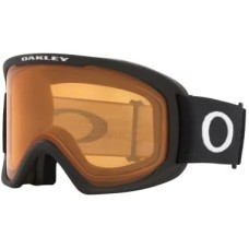 Oakley Зимние спортивные очки O Frame 2.0 Pro L с UV-защитой и антифоговым покрытием, пластиковые Черный (Matte Black Strap/Persimmon Lens)