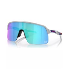 Oakley Мужские полукаркасные солнцезащитные очки Sutro Lite из коллекции NFL с линзами Prizm Серый (Matte Fog)