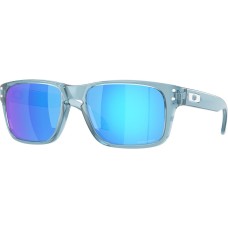 Oakley Holbrook XXS Prizm Sunglasses Transparent Stonewash/Prizm Sapphire