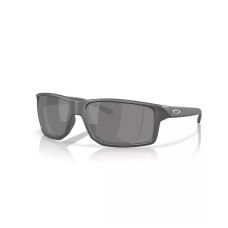 Oakley Солнцезащитные очки Gibston XL OO9470 для мужчин, с поляризацией, прямоугольные, из материала O Matter Серебряный (Steel)