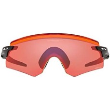 Oakley Мужские прямоугольные солнцезащитные очки в оттенках темно-зеленого, синего и красного Черный (Polished Black/Prizm Field)