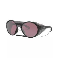 Oakley Круглые солнцезащитные очки OO9440 56 CLIFDEN с линзами PRIZM, поликарбонат, стандартизированная посадка Черный (MATTE BLACK/PRIZM SNOW BLACK)