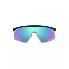 Oakley Солнцезащитные очки Oo9280 Bxtr с линзами Prizm, прямоугольной оправой, шириной линзы 39 мм Синий (SAPPHIRE)