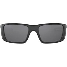 Oakley Мужские солнцезащитные очки Fuel Cell OO9096, прямоугольные защитные линзы, легкая конструкция Черный (Si Matte Black/Prizm Black Polarized)