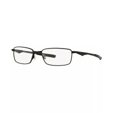 Oakley Мужские прямоугольные металлические очки OX3009 в полнооправной оправе, размер 53/18/120 Черный (Black)