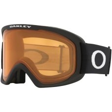 Oakley Детские защитные горнолыжные очки O-Frame 2.0 PRO S с темными линзами и набором аксессуаров Черный (Matte Black/Persimmon)
