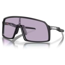 Oakley Солнцезащитные очки Oakley Sutro Low Bridge Fit Asian Fit OO9406A с защитным шнурком и дизайнерским комплектом iWear Черный (Matte Black / Prizm Jade)