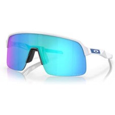 Oakley Солнцезащитные очки Oakley Sutro Lite OO9463 с прямоугольной оправой для мужчин и женщин + набор аксессуаров и чехол iWear Белый (Matte White / Prizm Sapphire)