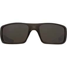 Oakley Поляризованные солнцезащитные очки Crankshaft с линзами Plutonite, ультрафиолетовой защитой и комфортной оправой O Matter Коричневый (Brown Smoke/Tungsten Irid Polar)