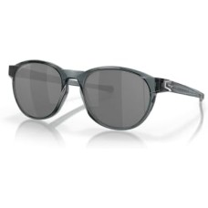Oakley Круглые солнцезащитные очки Reedmace с поляризованными линзами, черный матовый Bio-Matter Черный (Crystal Black/Prizm Black Polarized)