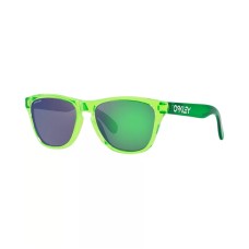 Oakley Детские солнцезащитные очки квадратной формы Frogskins XXS для детей 5-10 лет Зеленый (Acid Green)