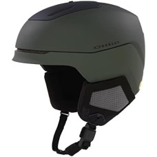 Oakley Шлем для сноуборда MOD5 с системой BOA 360 и MIPS, увеличенная защита, адаптивная подгонка Черный (Dark Brush)