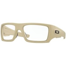Oakley Мужские солнцезащитные очки Oakley SI Ballistic Det Cord OO9253 + комплект для ухода Designer iWear + шнурок Прозрачный (Desert Tan / Clear)