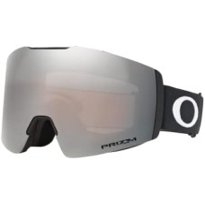 Oakley Сноубордические очки Fall Line M с антибликовым покрытием и защитой от ультрафиолета Черный (Matte Black Strap/Prizm Snow Black Iridium Lens)
