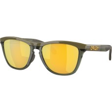 Oakley Frogskins Range Polarized Sunglasses Зеленый (Dark Brush/Olive Ink/Prizm 24K Polarized)