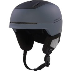 Oakley Шлем для сноуборда MOD5 с системой BOA 360 и MIPS, увеличенная защита, адаптивная подгонка Серый (Forged Iron)