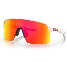 Oakley Солнцезащитные очки Oakley Sutro Lite OO9463 с прямоугольной оправой для мужчин и женщин + набор аксессуаров и чехол iWear Белый (Matte White / Prizm Ruby)