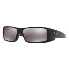 Oakley Зеркальные солнцезащитные очки квадратной формы с черной оправой, 60 мм Черный (Prizm Black)