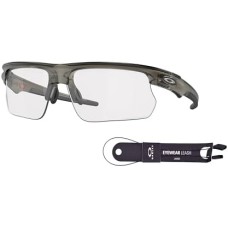 Oakley Солнцезащитные очки Oakley Bisphaera OO9400 прямоугольной формы для мужчин и женщин + комплект аксессуаров + дизайнерский набор iWear Черный (Grey Smoke / Clear to Black Iridium Photochromic)