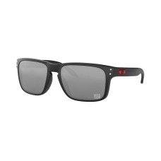 Oakley Квадратные солнцезащитные очки NFL New York Giants OO9102 55 HOLBROOK с линзами PRIZM Черный (NYG MATTE BLACK/PRIZM BLACK)