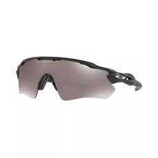 Oakley Мужские поляризованные солнцезащитные очки RADAR EV PATH OO9208 с прямоугольной оправой, большой размер, поляризованные линзы Prizm Черный (BLACK MATTE/BLACK MIRROR POLAR)