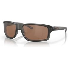 Oakley Мужские солнцезащитные очки Oakley Gibston OO9449 с аксессуарами: шнурок и набор от Designer iWear Серый (Matte Grey Smoke / Prizm Tungsten Polarized)