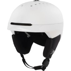 Oakley Шлем MOD3 для сноуборда с системой BOA 360°, Mips и полимерной подкладкой, универсальный размер Белый (I.C.E. White Reflective)