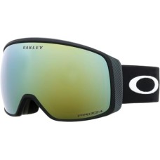 Oakley Лыжные очки Flight Tracker для больших лиц с гибкой оправой и широким ремешком Черный (Matte Black W/ Sage Gold Lens)