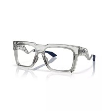 Oakley Унисекс очки OX8190 Enigma Ink с квадратной оправой из материала O-matter, полная оправа Серый (Gray Shadow)