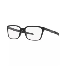 Oakley Очки OX8054 Dehaven для мужчин с прямоугольной полной оправой из инжекционного материала, ширина моста/дужки 18/136 мм Черный (Satin Black)