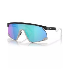 Oakley Унисекс солнцезащитные очки OO9280 BXTR с линзами Prizm и оправой из материала O-Matter Черный (Matte Black/Marble)