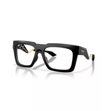 Oakley Унисекс очки OX8190 Enigma Ink с квадратной оправой из материала O-matter, полная оправа Черный (Satin Black)