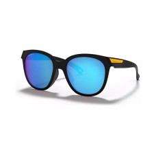 Oakley Женские солнцезащитные очки NFL Low Key с технологией Prizm, круглой формы Синий (PRIZM SAPPHIRE/Chargers)