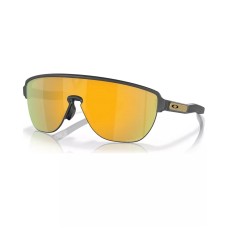 Oakley Мужские солнцезащитные очки Corridor в форме Shield из материала O-matter Черный (Matte Carbon)