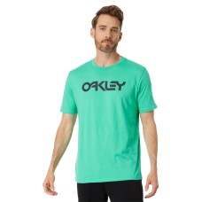 Oakley Футболка Oakley Mark II 2.0 с короткими рукавами, из 100% хлопка, стандартного кроя Зеленый (Mint Green)