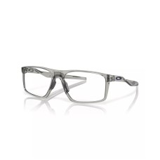 Oakley Мужские очки OX8183 с прямоугольной оправой из материала O Matter, размеры 58/18/148, с полным ободком Серый (Grey Shadow)
