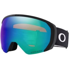 Oakley Лыжные очки Flight Path L с защитой от ультрафиолета и системой антифог, Черные Черный (Matte Black Strap/Prizm Snow Argon Iridium Lens)