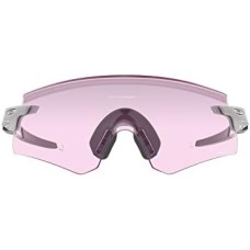 Oakley Мужские солнцезащитные очки OO9472F Encoder, универсальная форма, Clear/Prizm Lowlight, 39 мм Нет цвета (NOCOLOR)