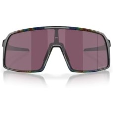 Oakley Мужские прямоугольные солнцезащитные очки Sutro с линзами Plutonite и технологией PRIZM Черный (Dark Galaxy/Prizm Road Black)