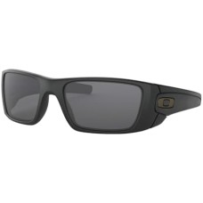 Oakley Мужские солнцезащитные очки Fuel Cell OO9096, прямоугольные защитные линзы, легкая конструкция Черный (Si Matte Black/Grey)