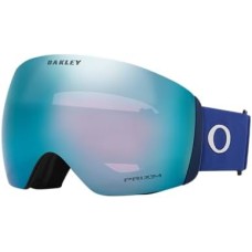 Oakley Очки для снега Oakley Flight Deck L: системы сменных линз, совместимость с шлемами MOD5 и MOD3, максимальное поле зрения Синий (Matte Navy)