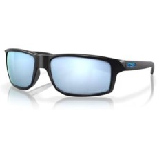 Oakley Мужские солнцезащитные очки Oakley Gibston OO9449 с аксессуарами: шнурок и набор от Designer iWear Черный (Matte Black / Prizm Deep Water Polarized)