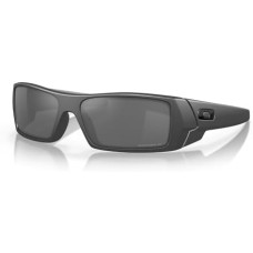 Oakley Солнцезащитные очки Gascan OO9014 с дизайнерским набором для ухода iWear и шнурком в комплекте Черный (Steel/Prizm Black Polarized)