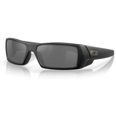 Oakley Солнцезащитные очки Gascan OO9014 с дизайнерским набором для ухода iWear и шнурком в комплекте Черный (Matte Black /Black Iridium Polarized)