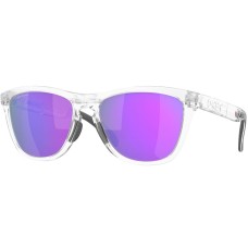 Oakley Frogskins Range Sunglasses Прозрачный (Matte Clear/Clear/Prizm Violet)