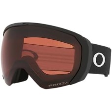 Oakley Лыжные очки Flight Path Large Серый с технологией Ridgelock EV и регулируемым ремешком Черный (Matte Black)