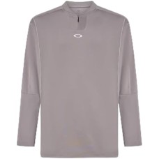 Oakley Мужской лонгслив поло Oakley C1 Jersey с легким материалом и свободным кроем Серый (Storm Front)