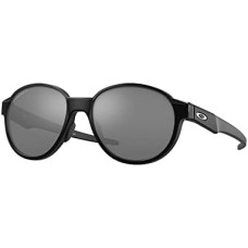 Oakley Мужские круглые солнцезащитные очки Coinflip с алюминиевой верхней частью и нижней частью из O-Matter Черный (Matte Black/Prizm Black Polarized)